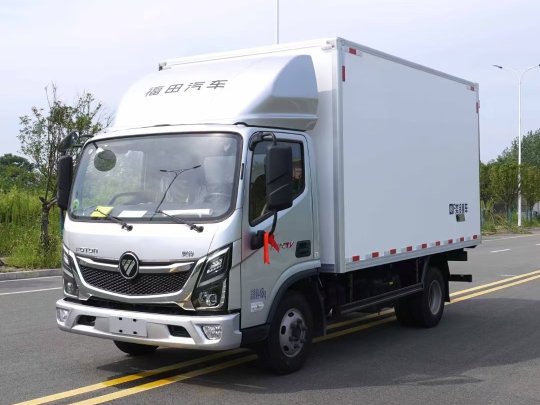 福田奧鈴CTV藍牌冷藏車